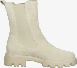 Paul Green Enkellaarsjes Chelsea Boots Dames Offwhite 10 Paul Green Enkellaarsjes Chelsea Boots Dames Offwhite -Paul Green 5be5683bbb38780bf6da10784879559e
