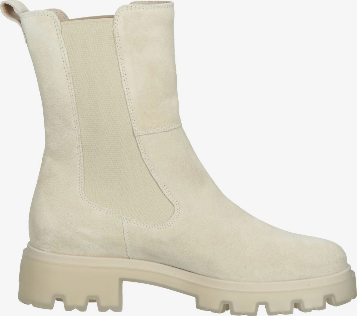 Paul Green Enkellaarsjes Chelsea Boots Dames Offwhite 4 Paul Green Enkellaarsjes Chelsea Boots Dames Offwhite - Afbeelding 4