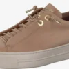 Paul Green Casual Sneakers Sneakers Laag Dames Taupe