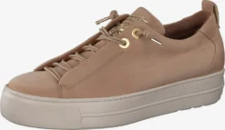 Paul Green Casual Sneakers Sneakers Laag Dames Taupe