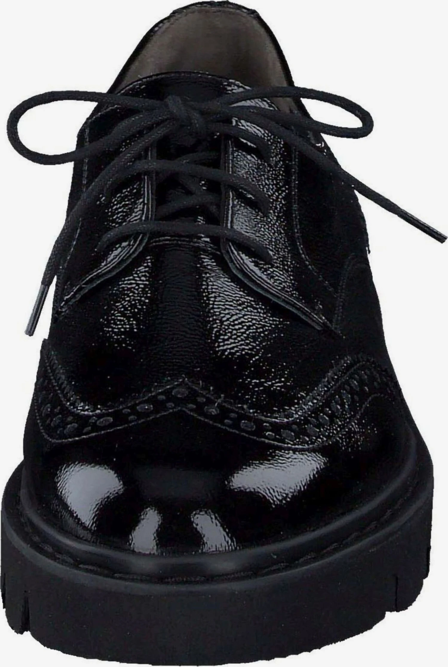 Paul Green Veterschoenen Veterschoen Dames Zwart 3 Paul Green Veterschoenen Veterschoen Dames Zwart - Afbeelding 3