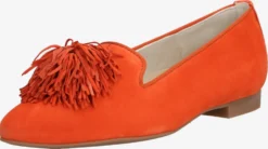 Paul Green Klassieke Ballerinas Ballerina Dames Donkeroranje