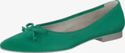Paul Green Klassieke Ballerinas Ballerina Dames Groen