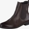 Paul Green Enkellaarsjes Chelsea Boots Dames Bruin