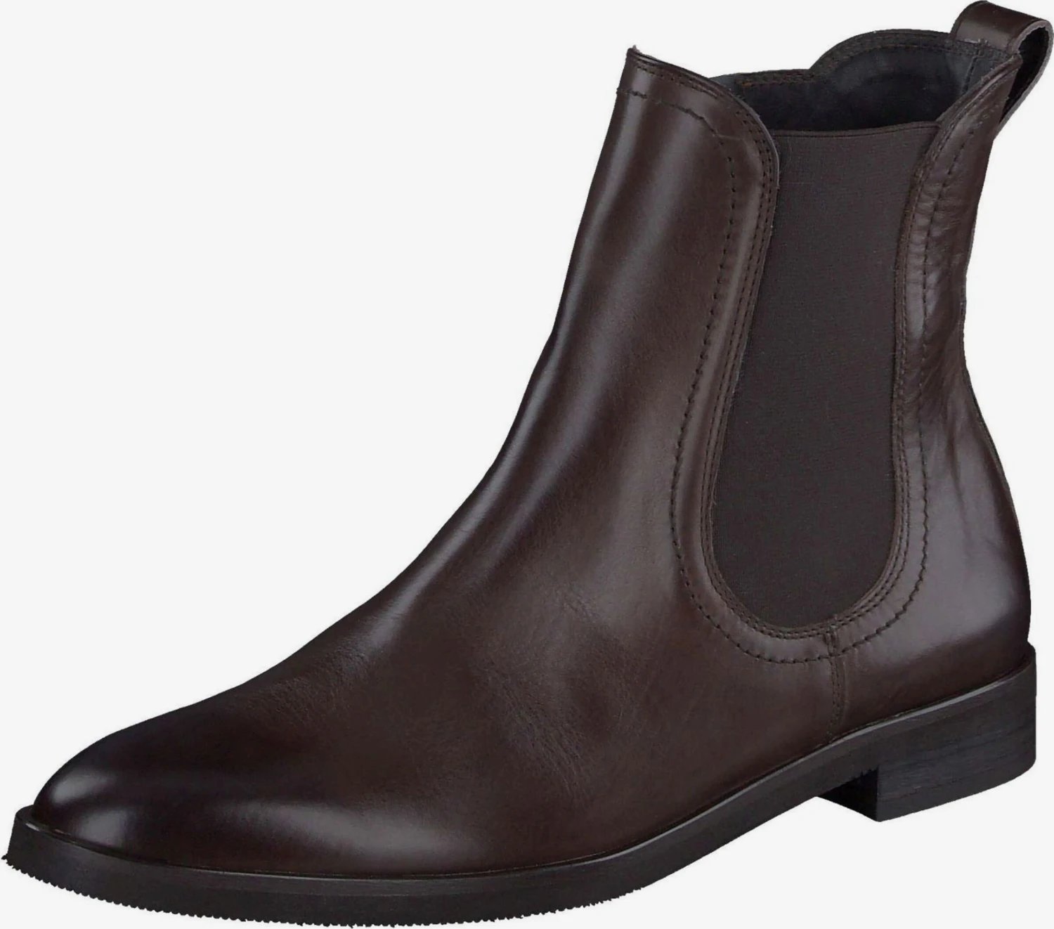 Paul Green Enkellaarsjes Chelsea Boots Dames Bruin 1 Paul Green Enkellaarsjes Chelsea Boots Dames Bruin