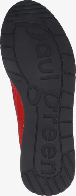 Paul Green Fashion Sneakers Sneakers Laag Dames Rood -Paul Green 5e080981cc3be6331aa311685763e938 scaled