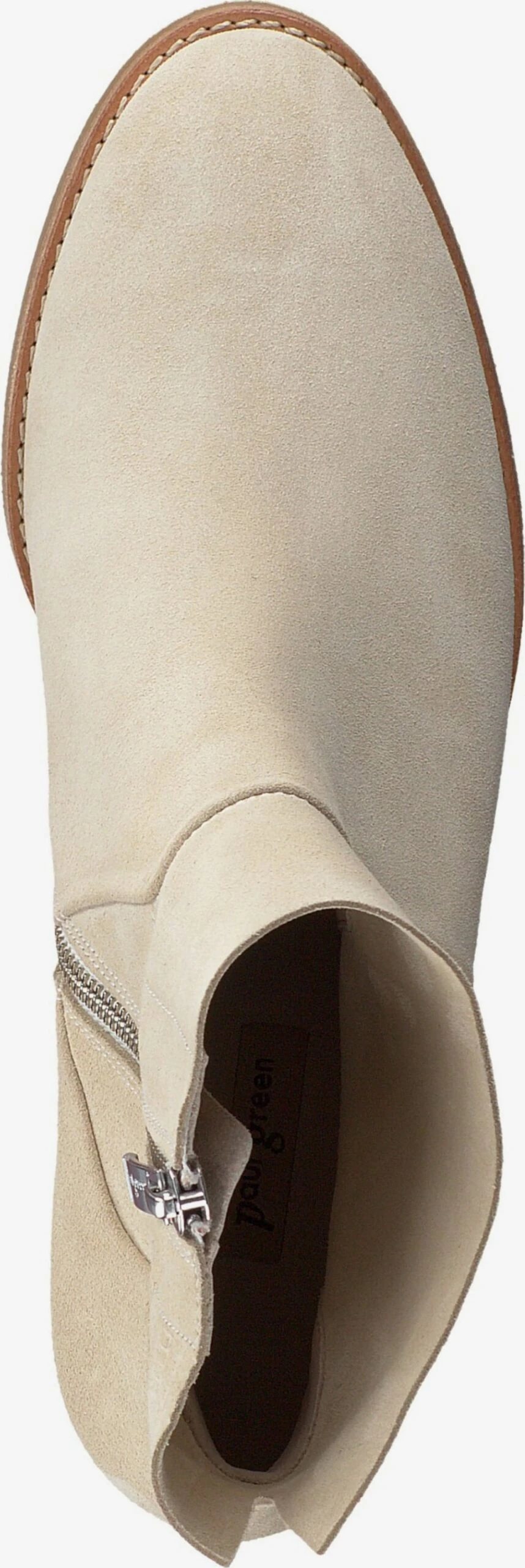 Paul Green Enkellaarsjes Chelsea Boots Dames Sand 5 Paul Green Enkellaarsjes Chelsea Boots Dames Sand - Afbeelding 5
