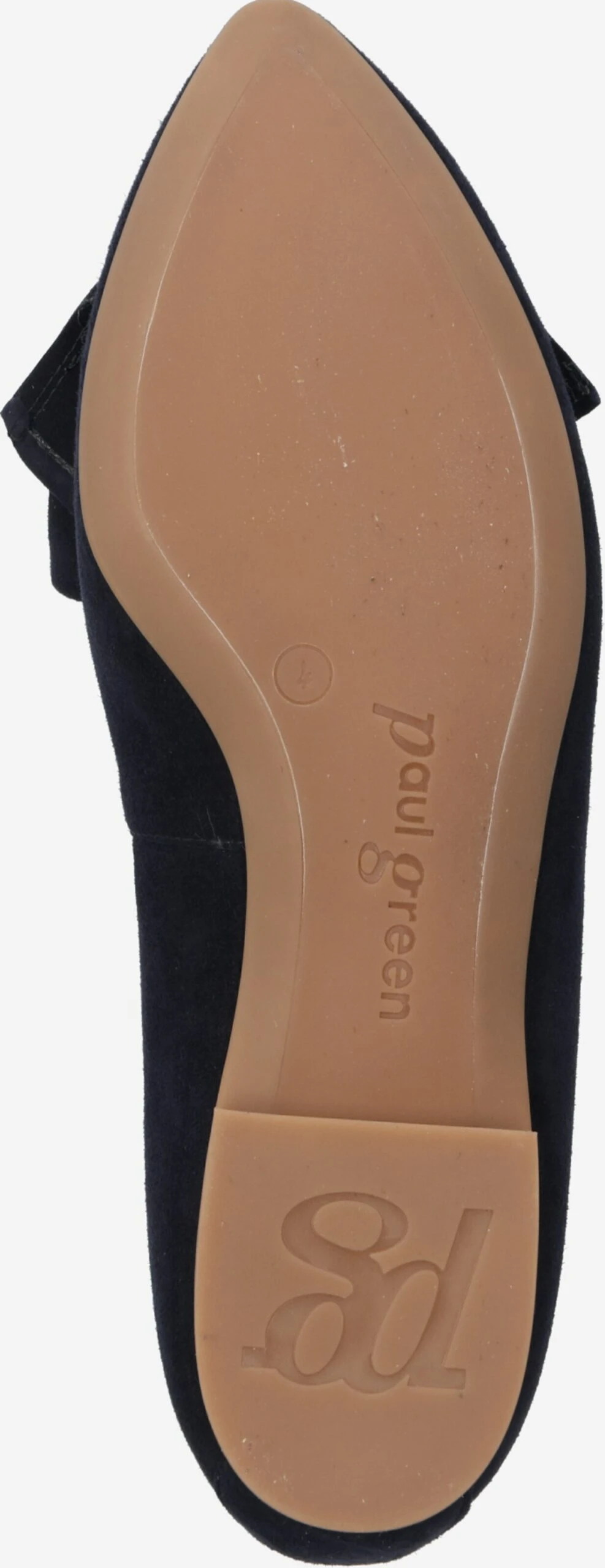 Paul Green Klassieke Ballerinas Ballerina Dames Donkerblauw 3 Paul Green Klassieke Ballerinas Ballerina Dames Donkerblauw - Afbeelding 3