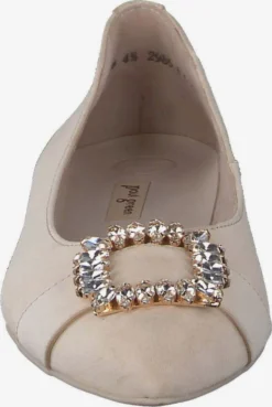 Paul Green Klassieke Ballerinas Ballerina Dames Beige -Paul Green 60dbd64dc02fd8cae8b0628d1556769a scaled