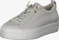 Paul Green Casual Sneakers Sneakers Laag Dames Offwhite