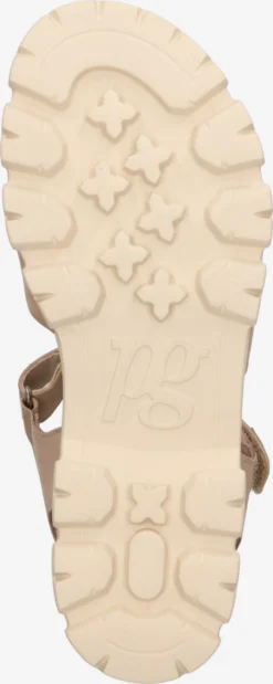 Paul Green Sandalen & Slippers Sandaal Dames Lichtbeige -Paul Green 61d6cbb361c459bf6cb848e4e7efea92 scaled