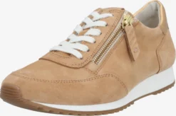 Paul Green Fashion Sneakers Sneakers Laag Dames Bruin