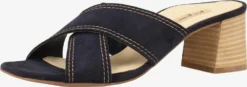 Paul Green Sandalen Met Hak Muiltjes Dames Navy