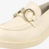 Paul Green Loafers Instappers Dames Crème