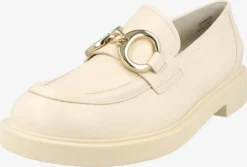 Paul Green Loafers Instappers Dames Crème