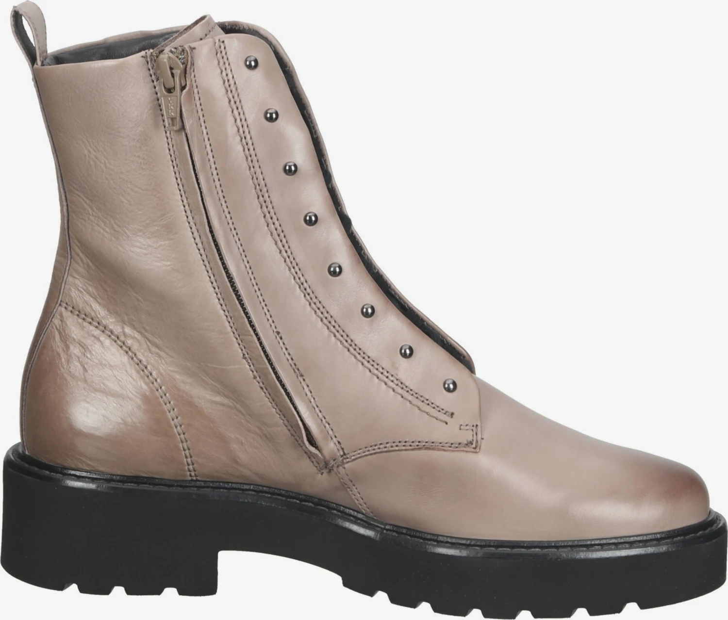 Paul Green Enkellaarsjes Veterlaarsjes Dames Lichtbruin 3 Paul Green Enkellaarsjes Veterlaarsjes Dames Lichtbruin - Afbeelding 3