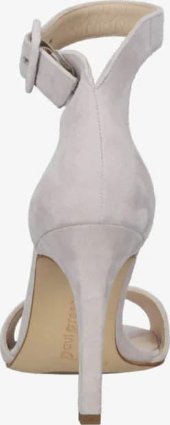 Paul Green Sandalen Met Hak Sandalen Met Riem Dames Pastellila -Paul Green 642d6c63db2a6881cbc9a41b348b7763 scaled