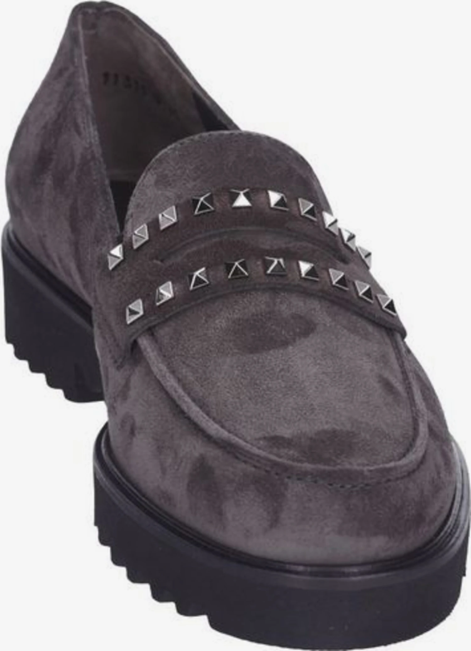 Paul Green Loafers Instappers Dames Donkergrijs 5 Paul Green Loafers Instappers Dames Donkergrijs - Afbeelding 5