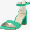 Paul Green Sandalen Met Hak Sandaal Dames Jade Groen