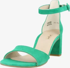 Paul Green Sandalen Met Hak Sandaal Dames Jade Groen