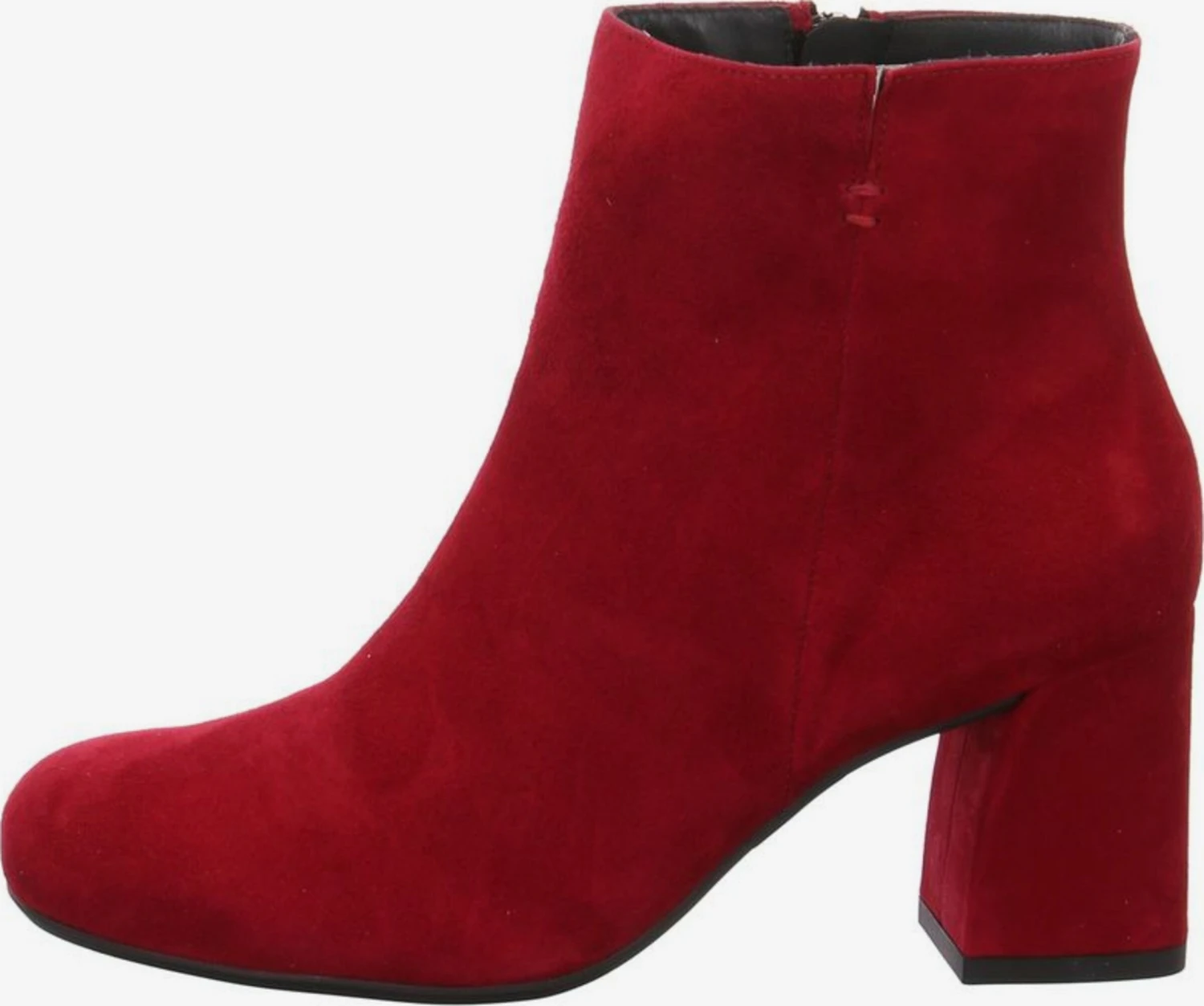 Paul Green Klassieke Enkellaarsjes Enkellaarsjes Dames Rood 2 Paul Green Klassieke Enkellaarsjes Enkellaarsjes Dames Rood - Afbeelding 2