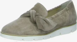 Paul Green Loafers Instappers Dames Taupe