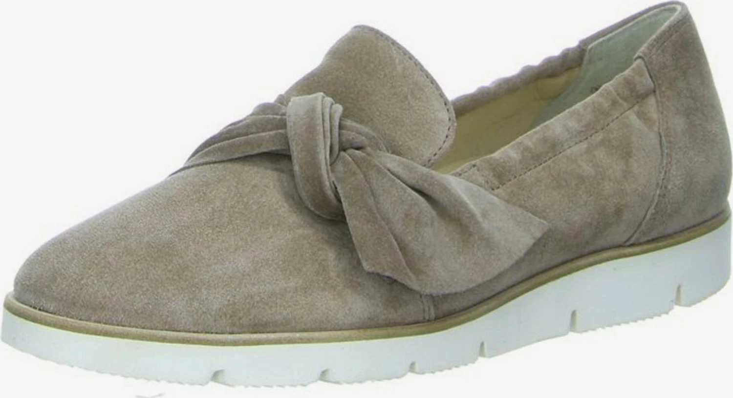 Paul Green Loafers Instappers Dames Taupe 1 Paul Green Loafers Instappers Dames Taupe
