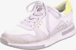 Paul Green Fashion Sneakers Sneakers Laag Dames Lichtgrijs