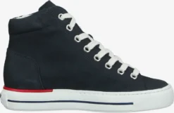 Paul Green Hoge Sneakers Sneakers Hoog Dames Zwart -Paul Green 655e26dc176e5d477ecb7c9bfcf40dbb