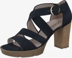Paul Green Sandalen Met Hak Sandaal Dames Nachtblauw