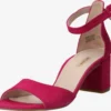 Paul Green Sandalen Met Hak Sandaal Dames Cranberry