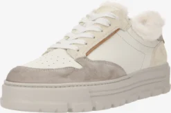 Paul Green Casual Sneakers Sneakers Laag Dames Stone Grey / Lichtgrijs