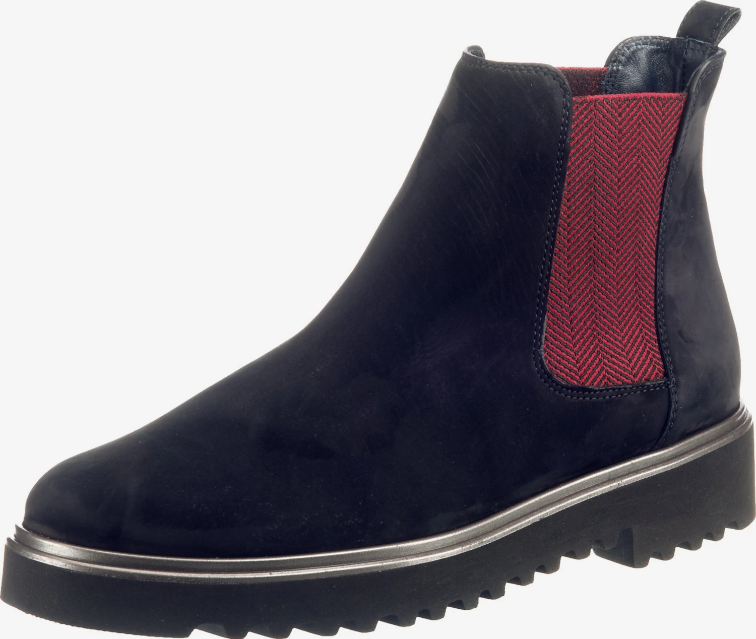 Paul Green Enkellaarsjes Chelsea Boots Dames Navy 1 Paul Green Enkellaarsjes Chelsea Boots Dames Navy