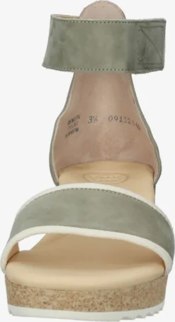 Paul Green Sandalen Met Hak Sandaal Dames Groen -Paul Green 66dfefb62fc1d09dbf484a3896164aeb scaled