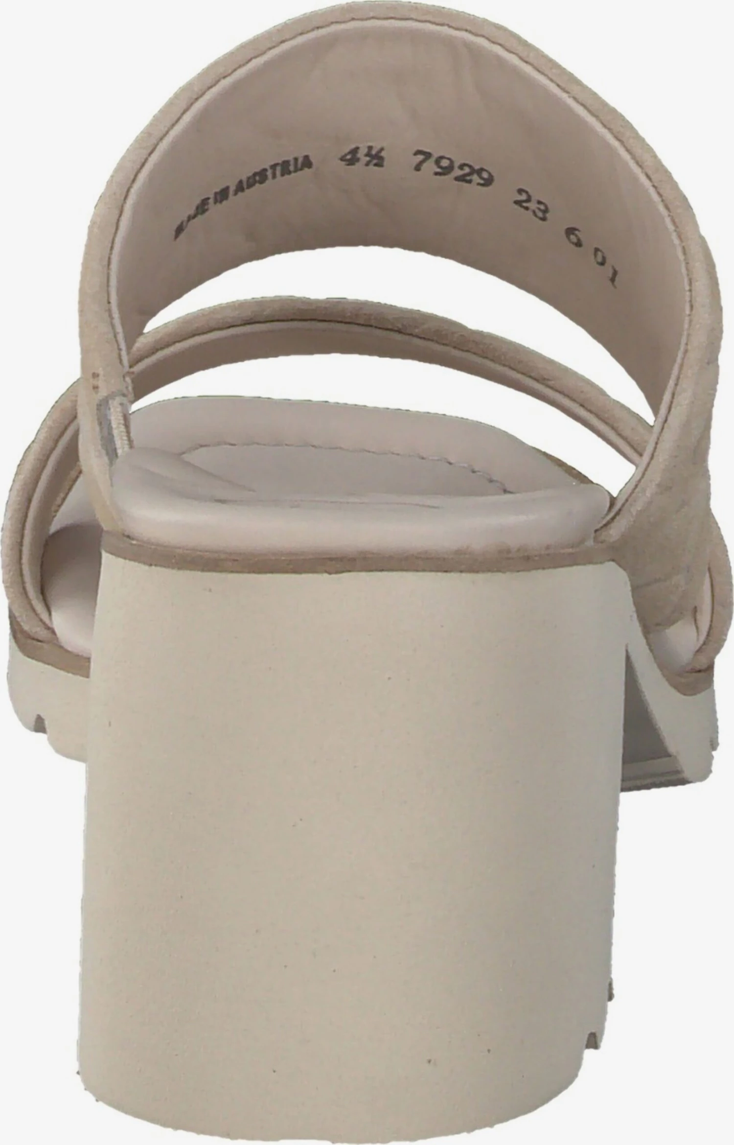 Paul Green Sandalen Met Hak Muiltjes Dames Grijs 5 Paul Green Sandalen Met Hak Muiltjes Dames Grijs - Afbeelding 5