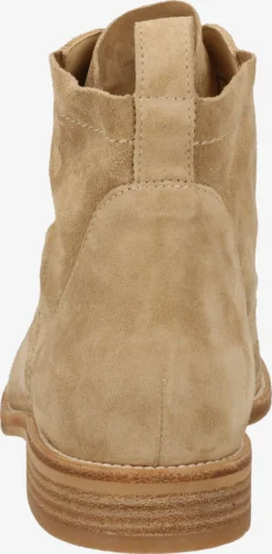 Paul Green Enkellaarsjes Veterlaarsjes Dames Lichtbruin -Paul Green 682b56f8c6c7bee4a7493686eab735be scaled