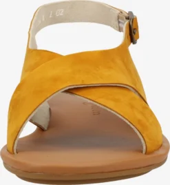 Paul Green Sandalen & Slippers Sandaal Dames Honing -Paul Green 683bb67cc9a0e71e01bda111c1ea3e7c scaled