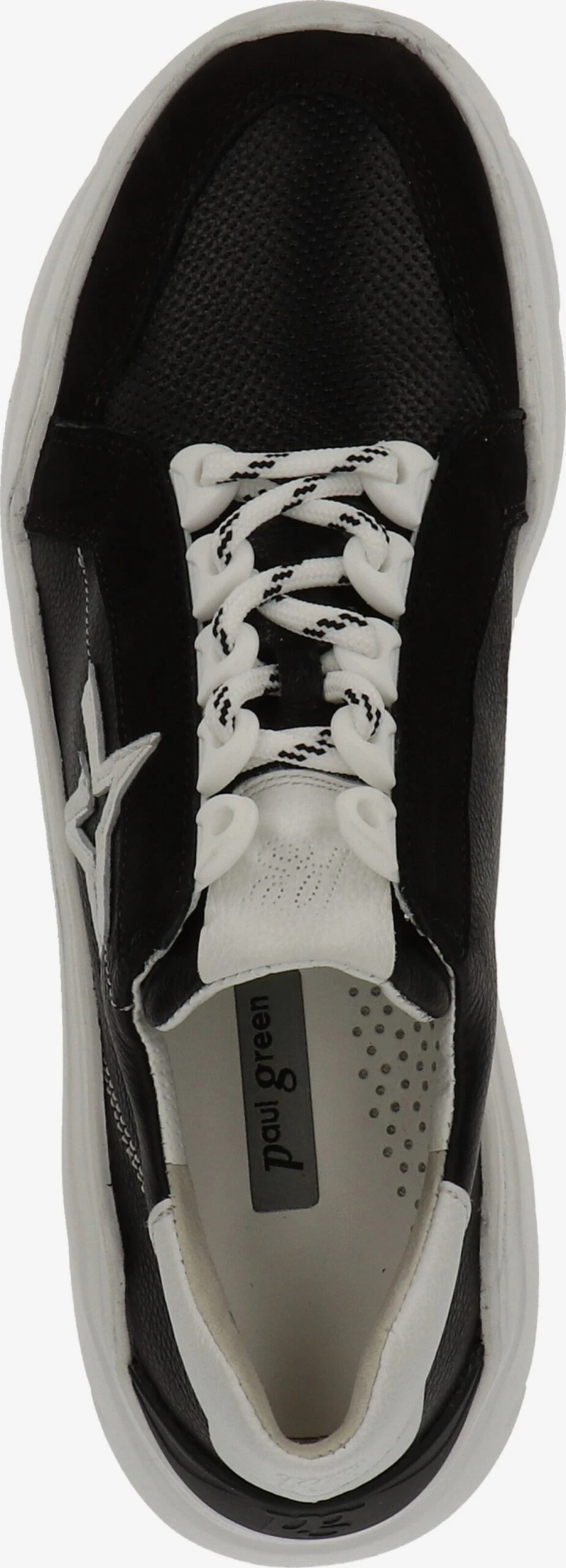 Paul Green Fashion Sneakers Sneakers Laag Dames Zwart 6 Paul Green Fashion Sneakers Sneakers Laag Dames Zwart - Afbeelding 6