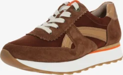 Paul Green Running Sneakers Sneakers Laag Dames Bruin