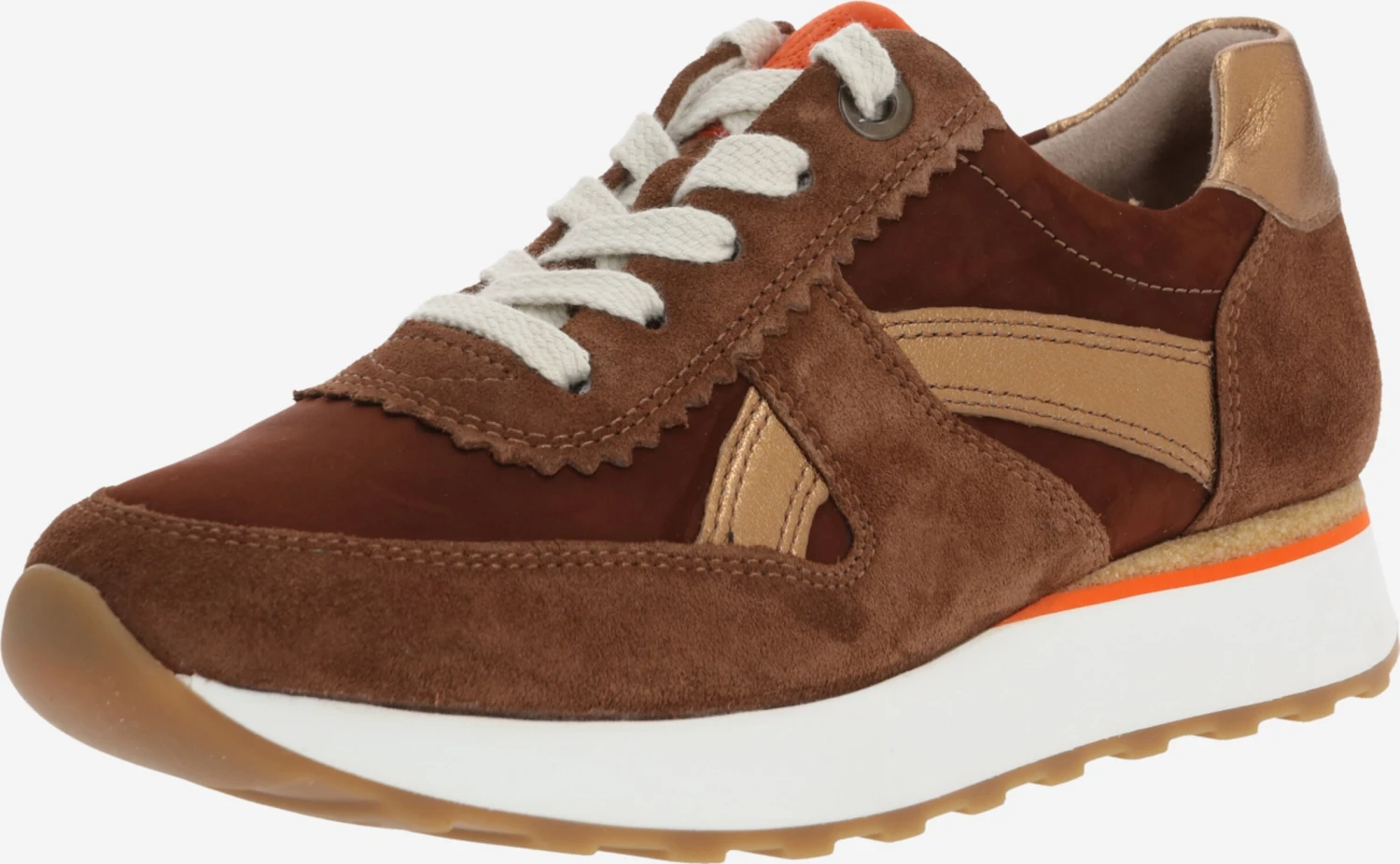 Paul Green Running Sneakers Sneakers Laag Dames Bruin 1 Paul Green Running Sneakers Sneakers Laag Dames Bruin