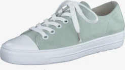 Paul Green Fashion Sneakers Sneakers Laag Dames Mintgroen -Paul Green 699035f227b4795d6c5063728cffce47