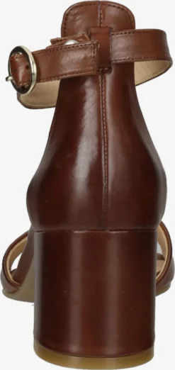 Paul Green Sandalen Met Hak Sandalen Met Riem Dames Bruin -Paul Green 69f0c44b402228a8243cf63275267794 scaled