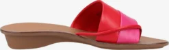 Paul Green Slippers Teenslipper Dames Pink / Rood -Paul Green 6a08dcd955a54ebf3817d6cecdcc271e