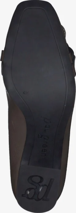 Paul Green Klassieke Pumps Pumps Dames Mokka -Paul Green 6b3536f3517a416e7301c900bbe984c5 scaled