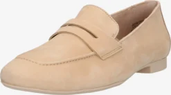 Paul Green Loafers Instappers Dames Camel