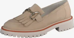 Paul Green Loafers Instappers Dames Beige