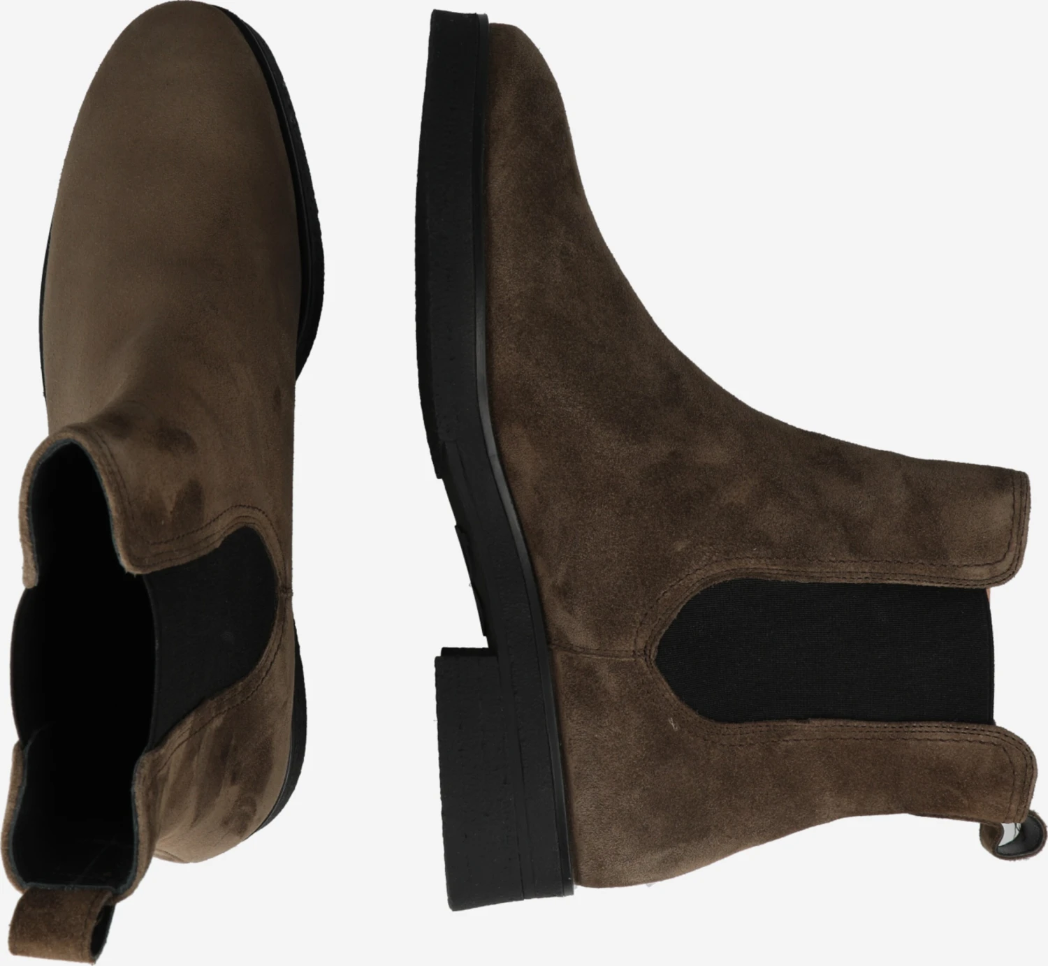 Paul Green Enkellaarsjes Chelsea Boots EARTH Dames Lichtbruin 2 Paul Green Enkellaarsjes Chelsea Boots EARTH Dames Lichtbruin - Afbeelding 2