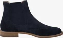 Paul Green Enkellaarsjes Chelsea Boots Dames Nachtblauw -Paul Green 6c85aa63d1593f21677955fd172e3a02