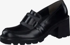 Paul Green Loafers Instappers Dames Zwart