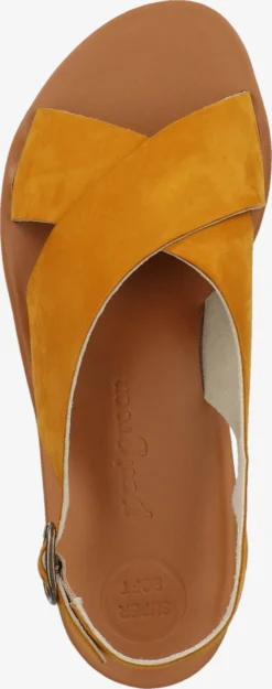 Paul Green Sandalen & Slippers Sandaal Dames Honing -Paul Green 6d360bd01879a9d9a5a1b859dbb791d3 scaled